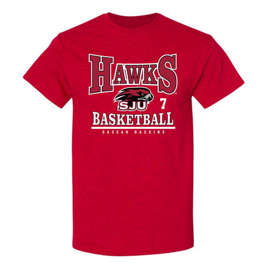 St. Joe's - NCAA Men's Basketball : Dasear Haskins - T-Shirt