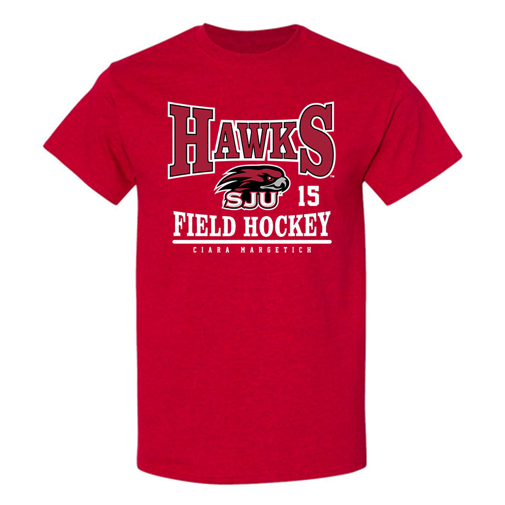 St. Joe's - NCAA Women's Field Hockey : Ciara Margetich - Classic Fashion Shersey T-Shirt