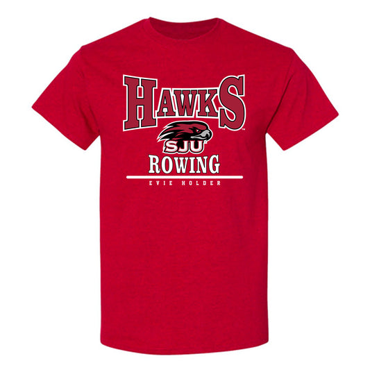 St. Joe's - NCAA Women's Rowing : Evie Holder - Classic Fashion Shersey T-Shirt