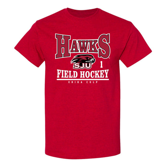 St. Joe's - NCAA Women's Field Hockey : Erika Culp - Classic Fashion Shersey T-Shirt