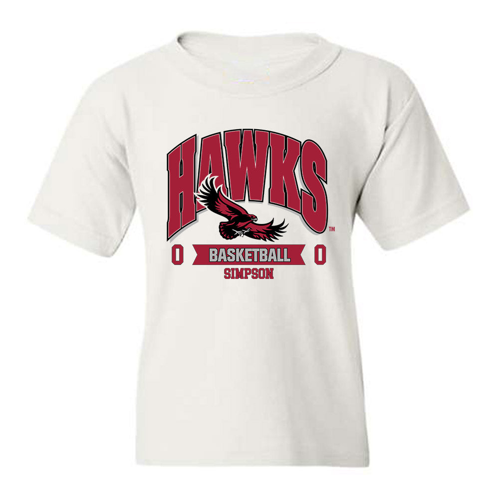 St. Joe's - NCAA Men's Basketball : Derek Simpson - Youth T-Shirt