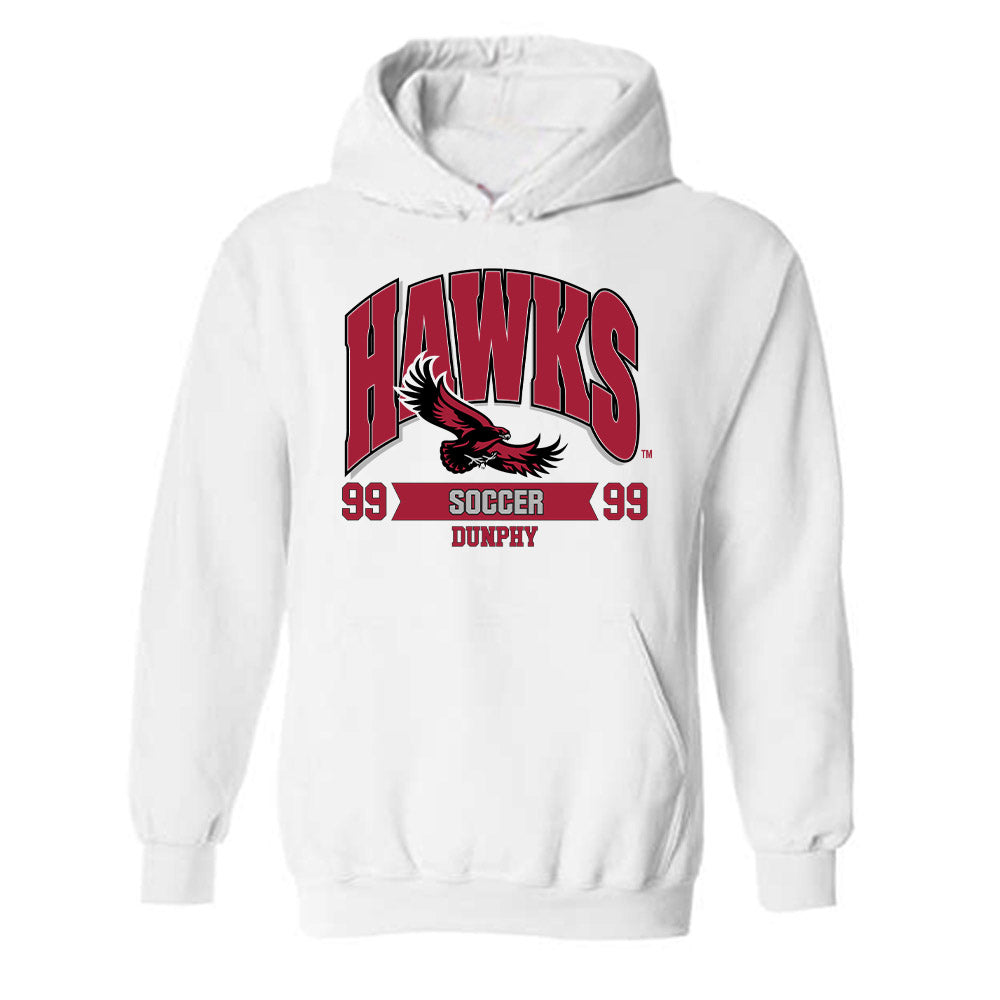 St. Joe's - NCAA Men's Soccer : Max Dunphy - Classic Fashion Shersey Hooded Sweatshirt