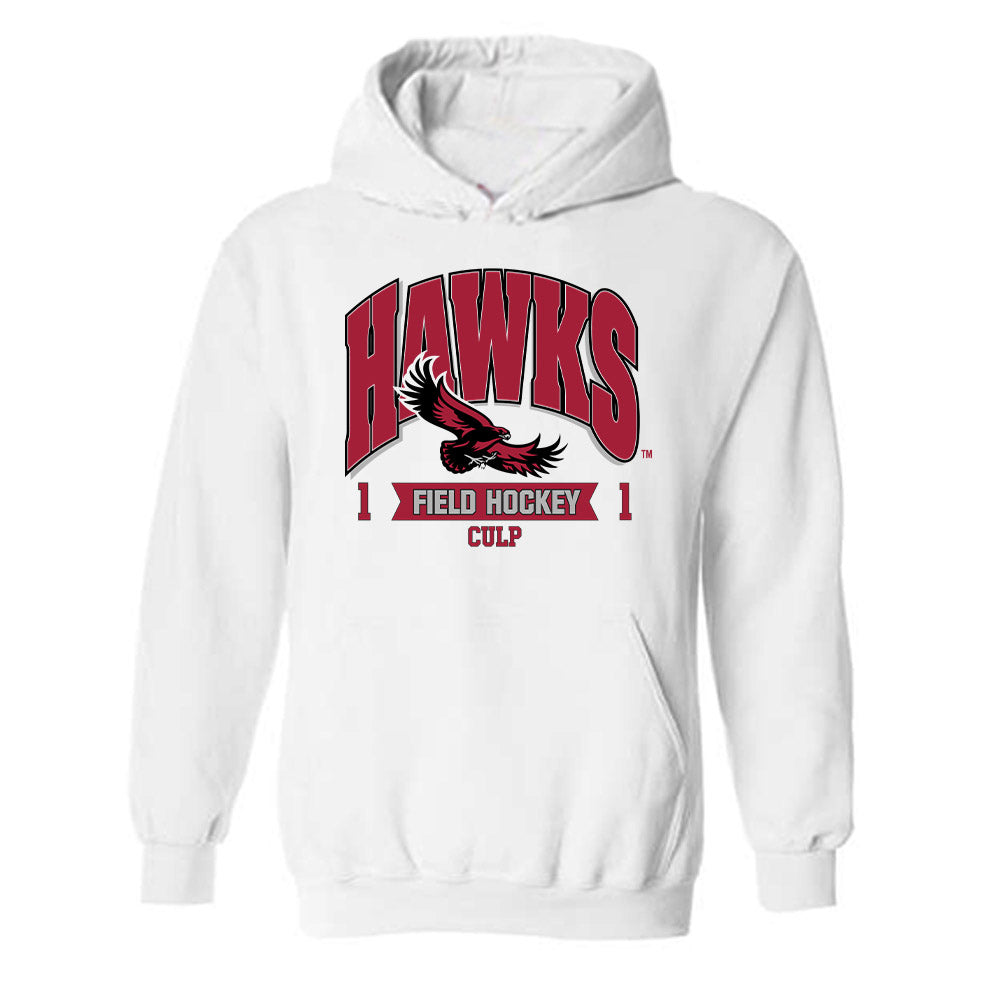 St. Joe's - NCAA Women's Field Hockey : Erika Culp - Classic Fashion Shersey Hooded Sweatshirt