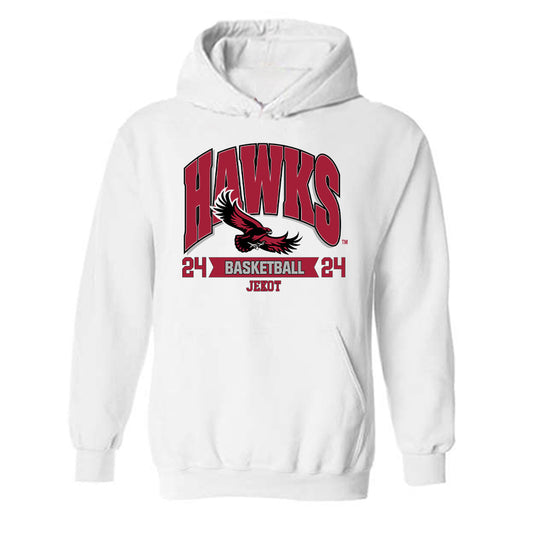 St. Joe's - NCAA Women's Basketball : Jill Jekot - Classic Fashion Shersey Hooded Sweatshirt-0