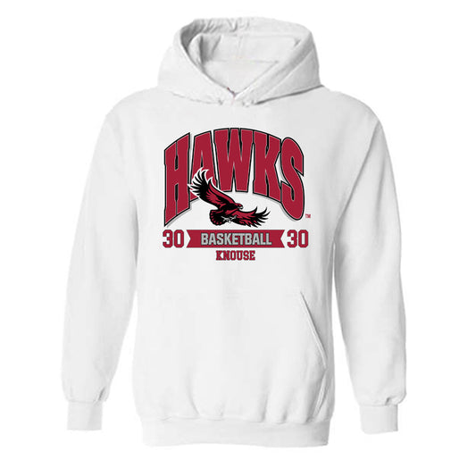 St. Joe's - NCAA Women's Basketball : Emily Knouse - Classic Fashion Shersey Hooded Sweatshirt-0