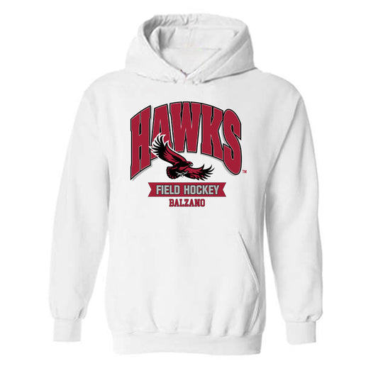 St. Joe's - NCAA Women's Field Hockey : Gabby Balzano - Classic Fashion Shersey Hooded Sweatshirt-0