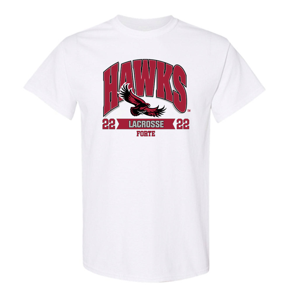 St. Joe's - NCAA Men's Lacrosse : Sam-forte Forte - Classic Fashion Shersey T-Shirt-0
