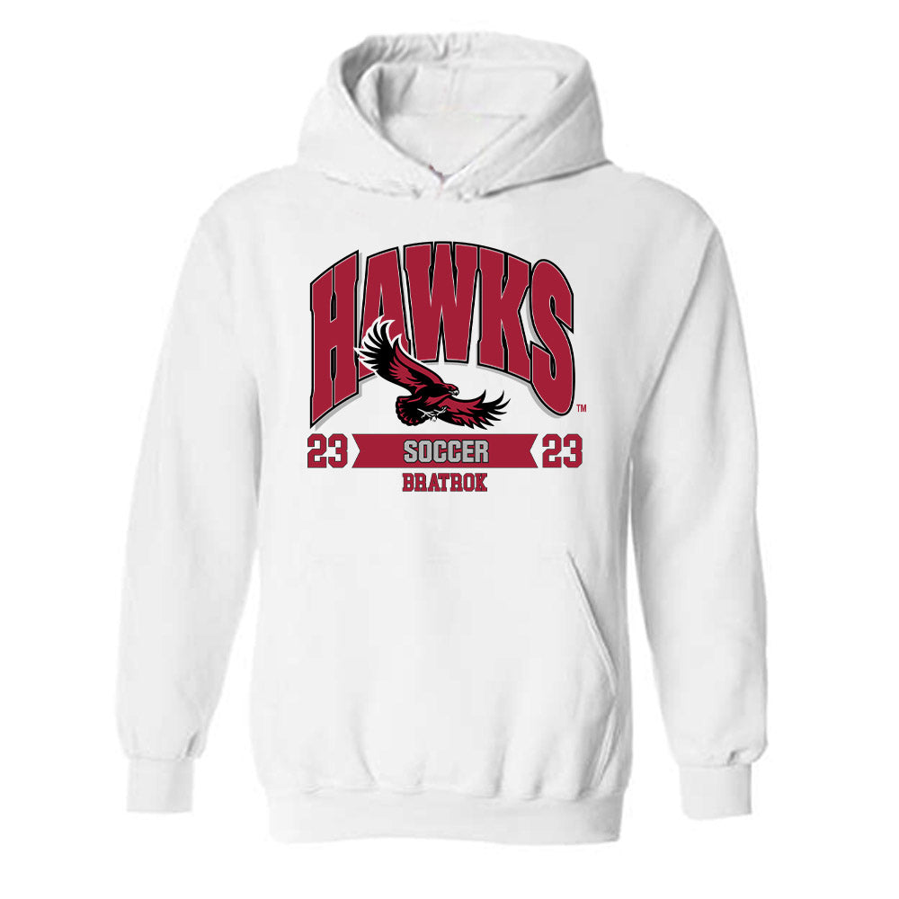 St. Joe's - NCAA Men's Soccer : Vegard Bratrok - Classic Fashion Shersey Hooded Sweatshirt-0