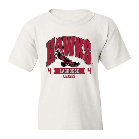 St. Joe's - NCAA Men's Lacrosse : Braedon Chayes - Classic Fashion Shersey Youth T-Shirt-0