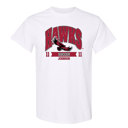 St. Joe's - NCAA Men's Soccer : Luke Johnson - Classic Fashion Shersey T-Shirt