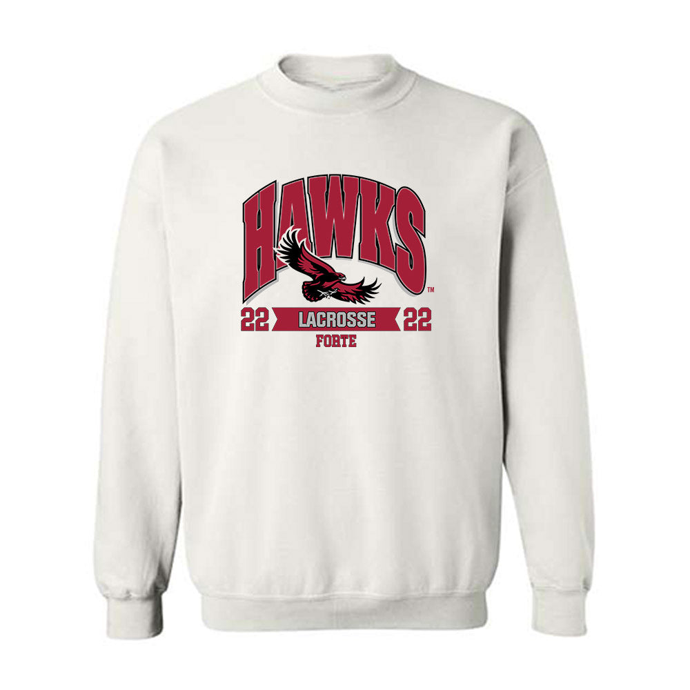 St. Joe's - NCAA Men's Lacrosse : Sam-forte Forte - Classic Fashion Shersey Crewneck Sweatshirt-0