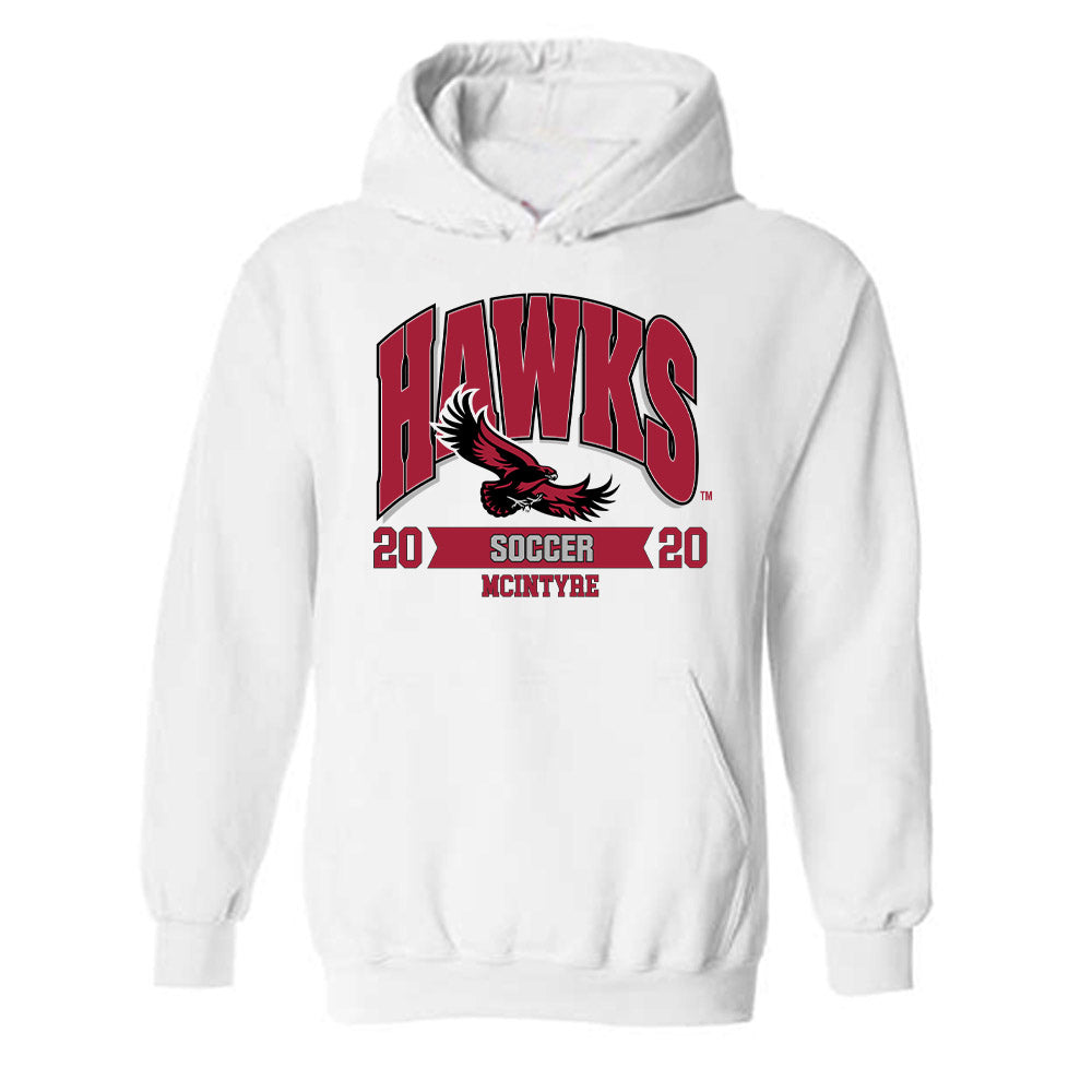 St. Joe's - NCAA Men's Soccer : Campbell McIntyre - Classic Fashion Shersey Hooded Sweatshirt