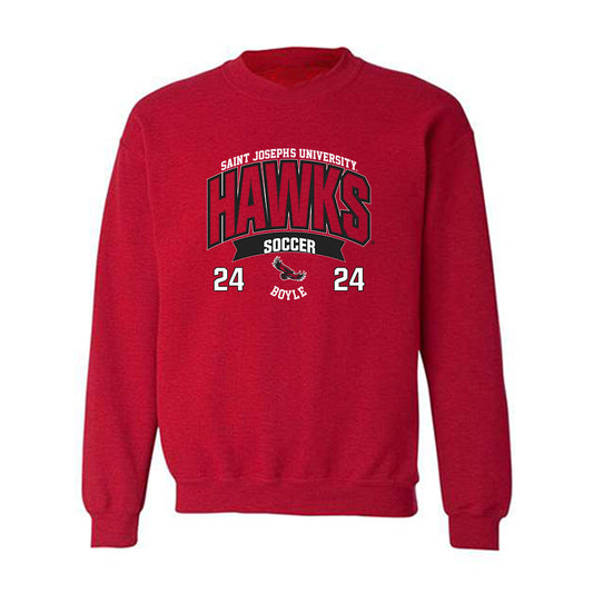 St. Joe's - NCAA Men's Soccer : Sean Boyle - Sport Shersey Crewneck Sweatshirt