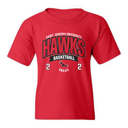 St. Joe's - NCAA Women's Basketball : Aleah Snead - Youth T-Shirt Sports Shersey