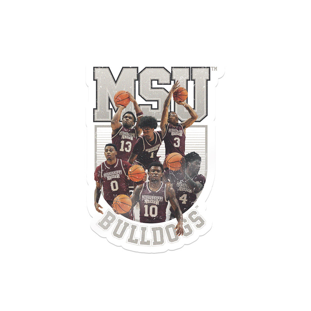 Mississippi State - NCAA Men's Basketball : - Team Sticker-0