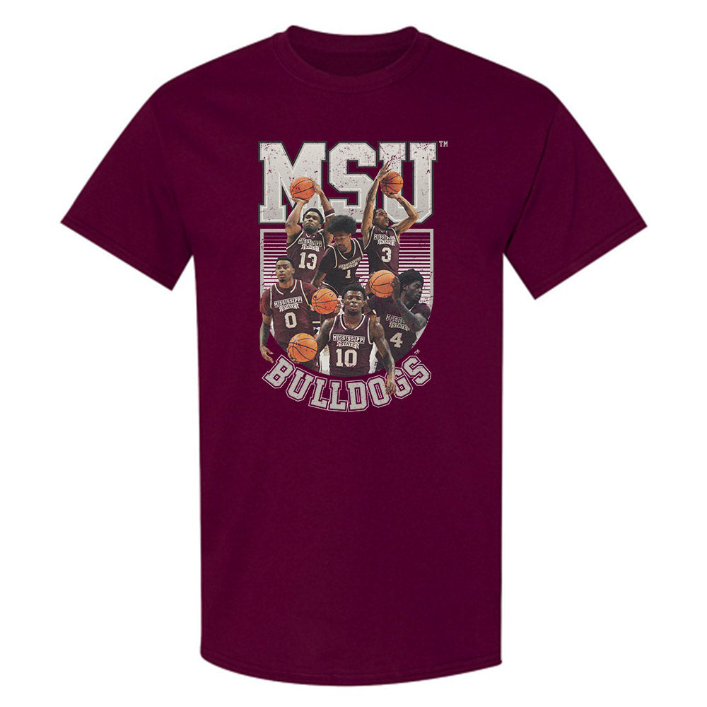 Mississippi State - NCAA Men's Basketball : - Team T-Shirt-0
