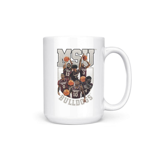 Mississippi State - NCAA Men's Basketball : - Team Coffee Mug-0