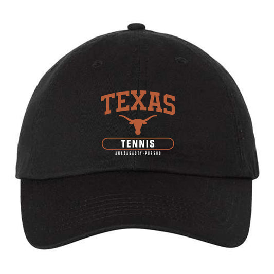 Texas - NCAA Women's Tennis : Ariana Anazagasty-Pursoo - Dad Hat-0