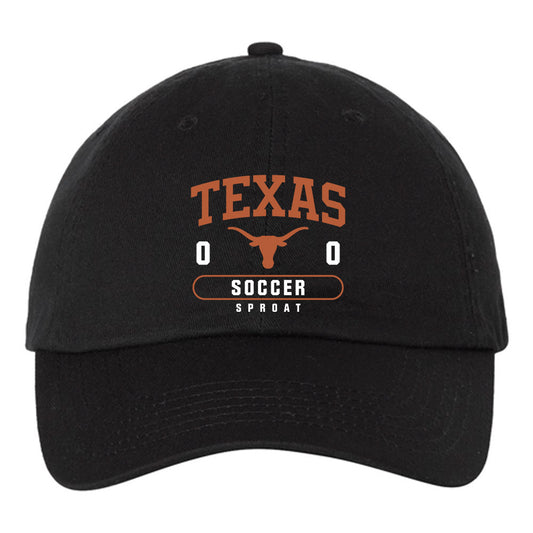 Texas - NCAA Women's Soccer : Kendall Sproat - Dad Hat