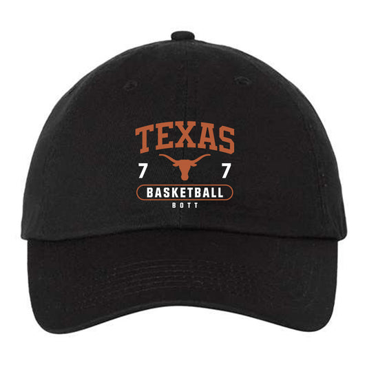 Texas - NCAA Men's Basketball : Cole Bott - Dad Hat-0