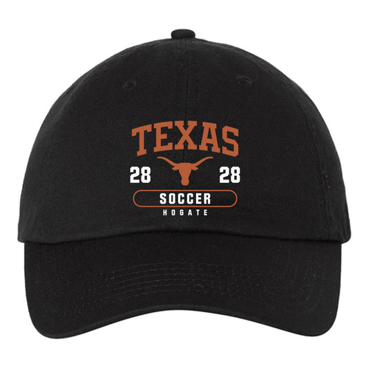 Texas - NCAA Women's Soccer : Megan Hogate - Dad Hat