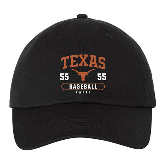 Texas - NCAA Baseball : Jack Paris - Dad Hat-0