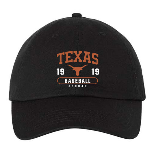 Texas - NCAA Baseball : Donovan Jordan - Dad Hat-0