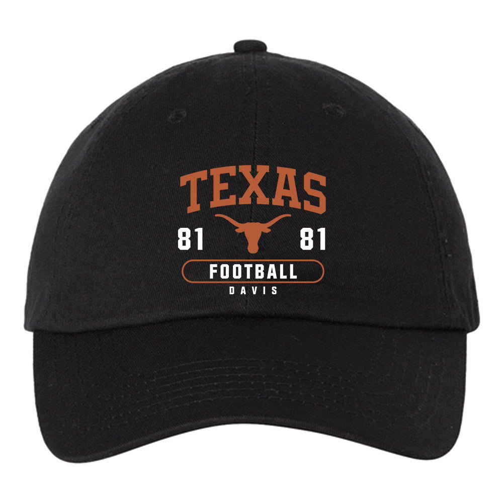 Texas - NCAA Football : Juan Davis - Dad Hat