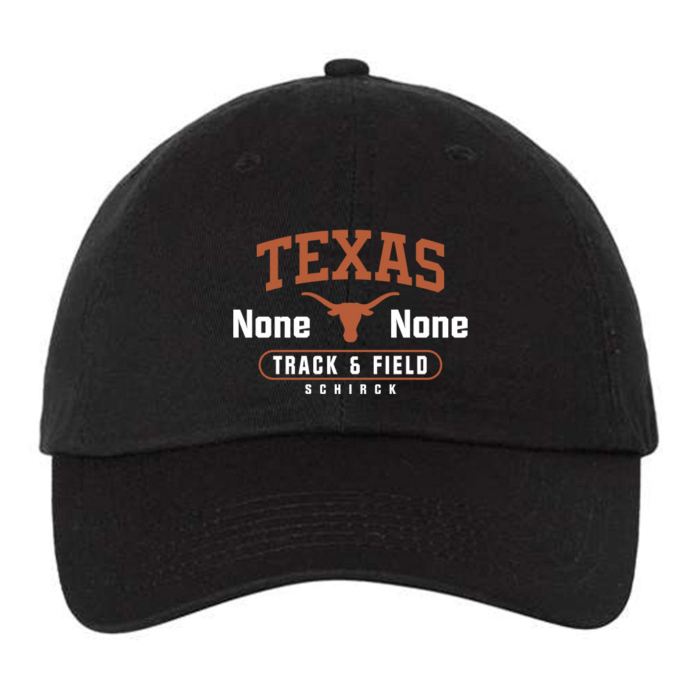 Texas - NCAA Men's Track & Field : Brandon Schirck - Dad Hat-0