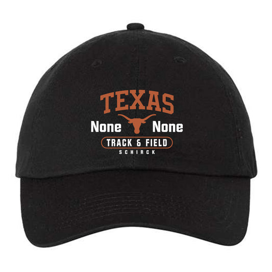 Texas - NCAA Men's Track & Field : Brandon Schirck - Dad Hat-0