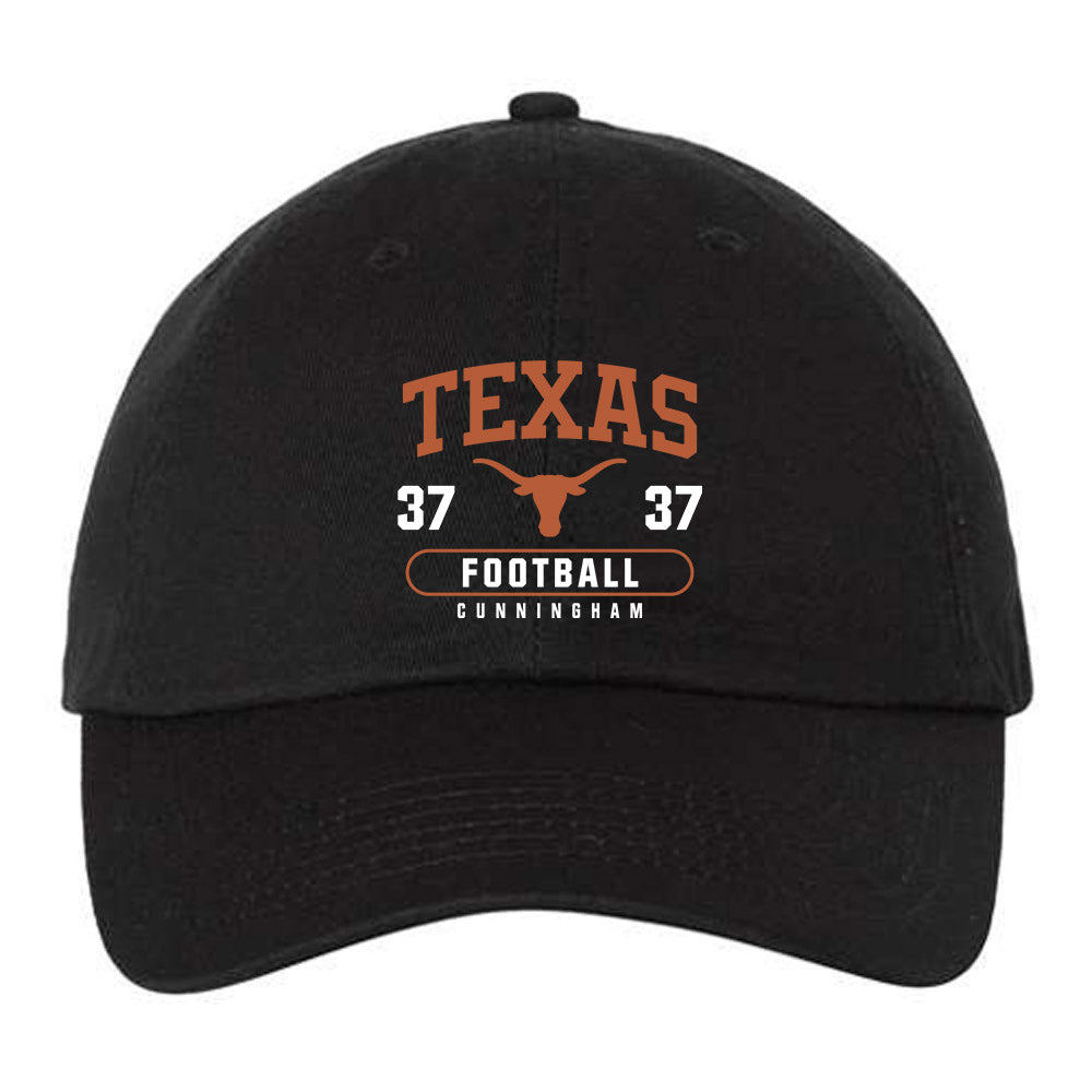 Texas - NCAA Football : Jonathan Cunningham - Dad Hat-0