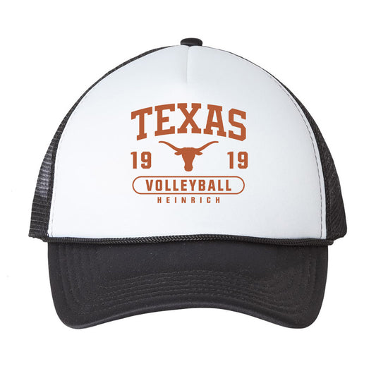 Texas - NCAA Women's Volleyball : Reilly Heinrich - Trucker Hat