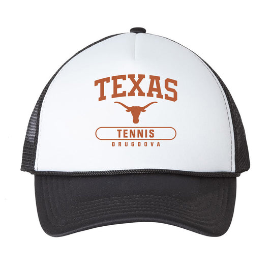 Texas - NCAA Women's Tennis : Salma Drugdova - Trucker Hat-0