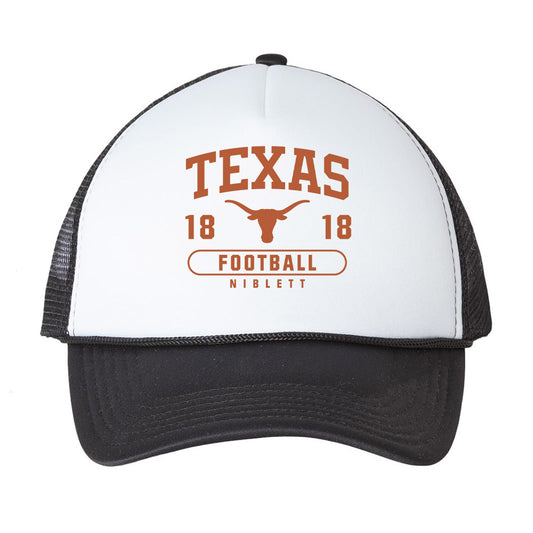 Texas - NCAA Football : Ryan Niblett - Trucker Hat