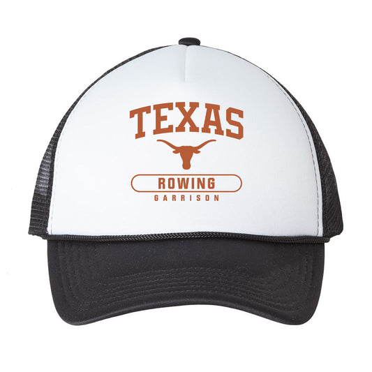 Texas - NCAA Women's Rowing : Anna Garrison - Trucker Hat-0
