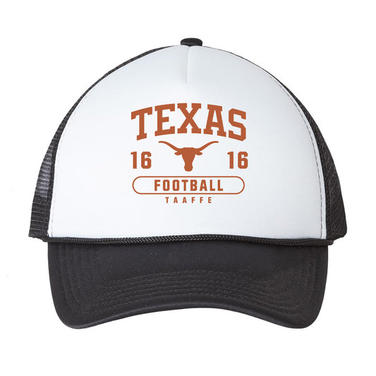 Texas - NCAA Football : Michael Taaffe - Trucker Hat