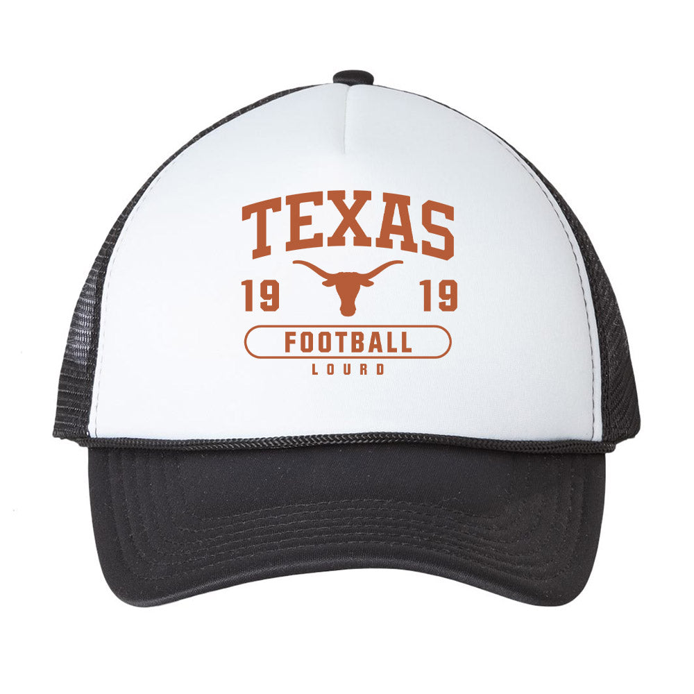 Texas - NCAA Football : Cole Lourd - Trucker Hat