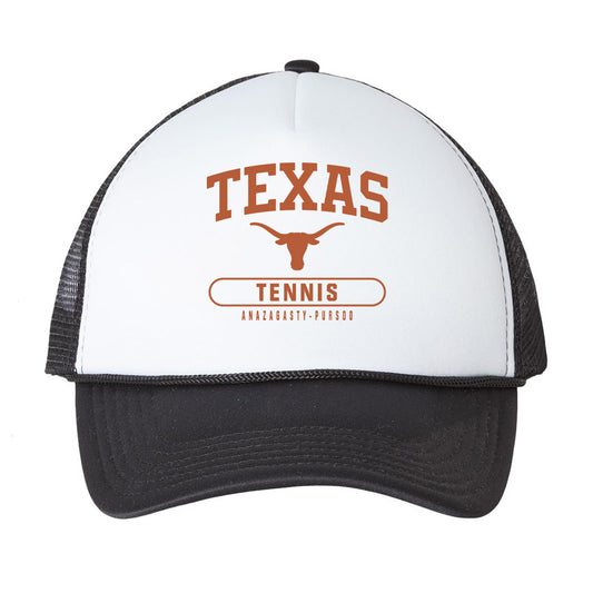 Texas - NCAA Women's Tennis : Ariana Anazagasty-Pursoo - Trucker Hat-0