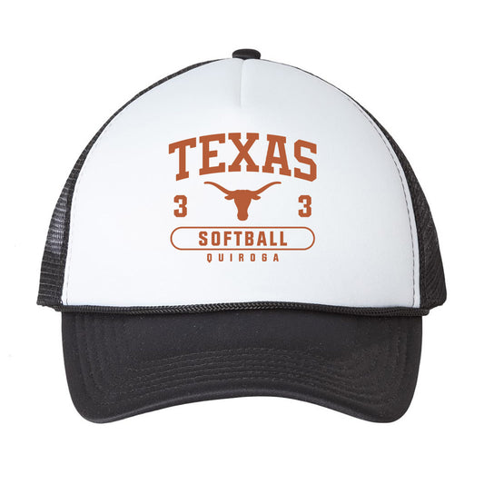 Texas - NCAA Softball : Vanessa Quiroga - Trucker Hat