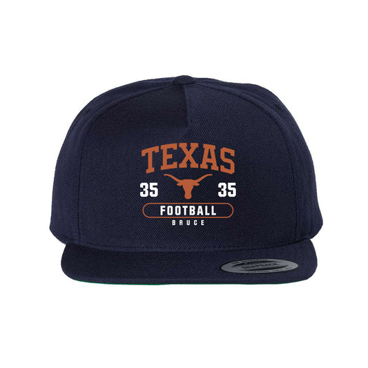 Texas - NCAA Football : McCoy Bruce - Snapback Hat-0