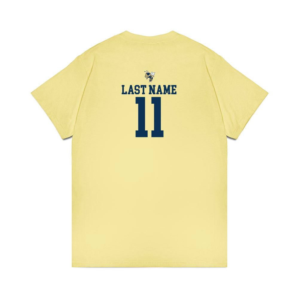 Georgia Tech - NCAA Baseball : Ryan Zuckerman - Sports Shersey T-Shirt-1