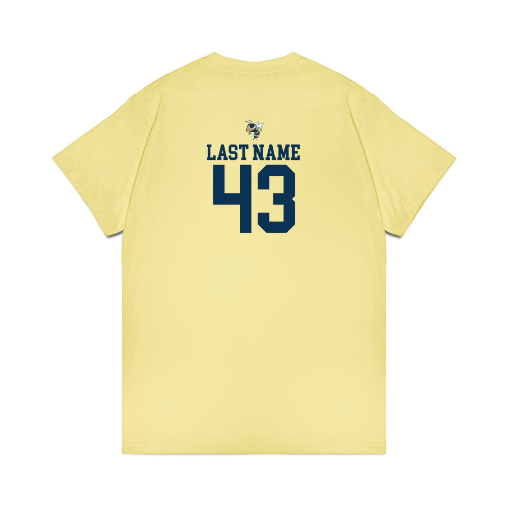 Georgia Tech - NCAA Baseball : Dimitri Angelakos - Sports Shersey T-Shirt-1