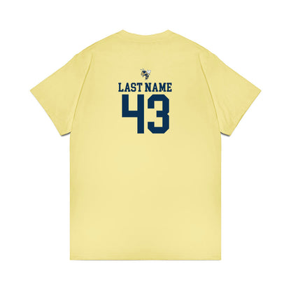 Georgia Tech - NCAA Baseball : Dimitri Angelakos - Sports Shersey T-Shirt-1