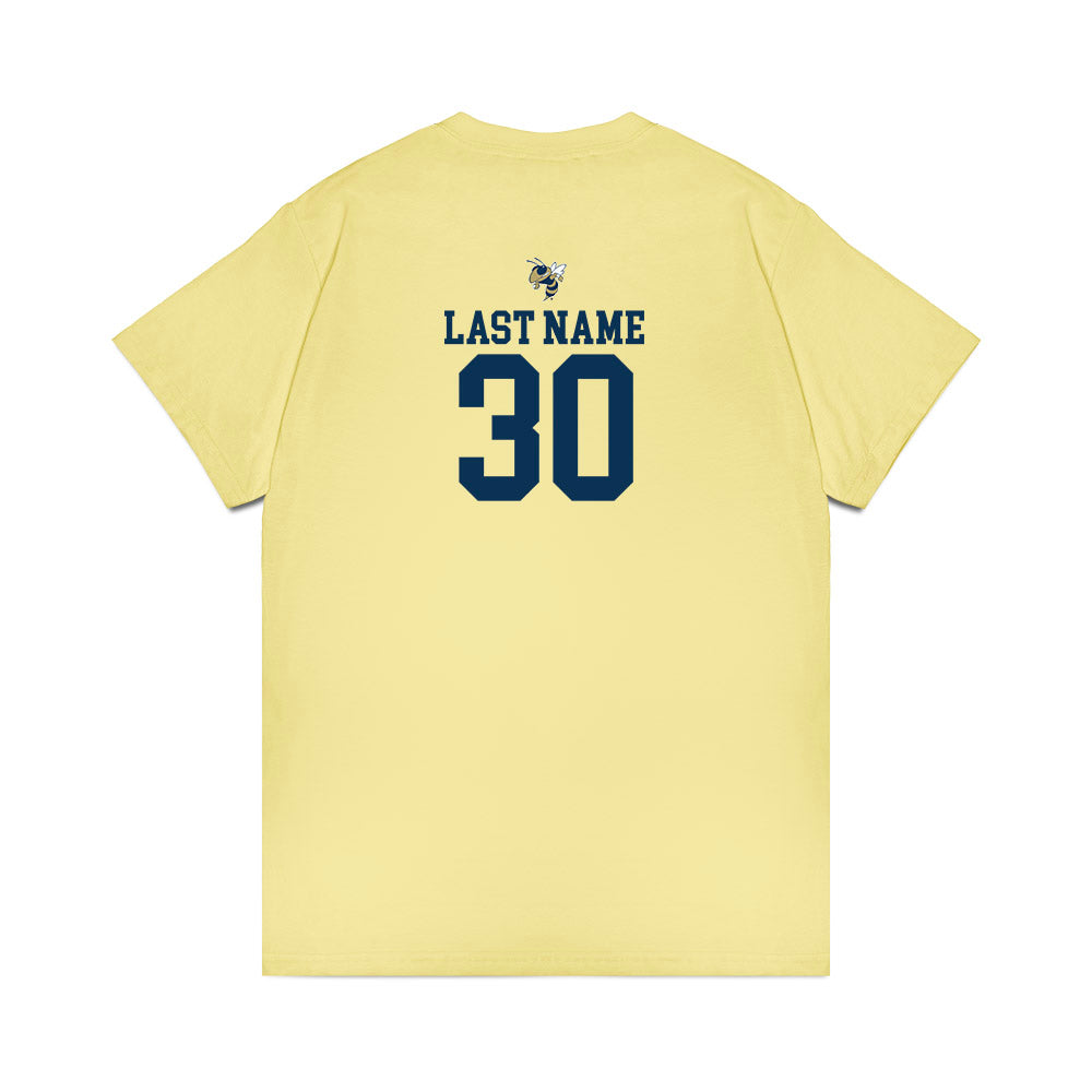 Georgia Tech - NCAA Baseball : Porter Buursema - Sports Shersey T-Shirt-1