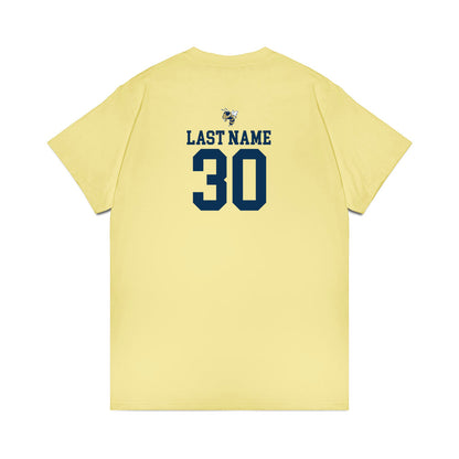 Georgia Tech - NCAA Baseball : Porter Buursema - Sports Shersey T-Shirt-1