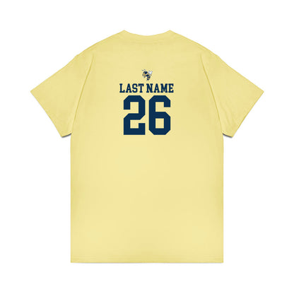 Georgia Tech - NCAA Baseball : Jamie Vicens - Sports Shersey T-Shirt-1