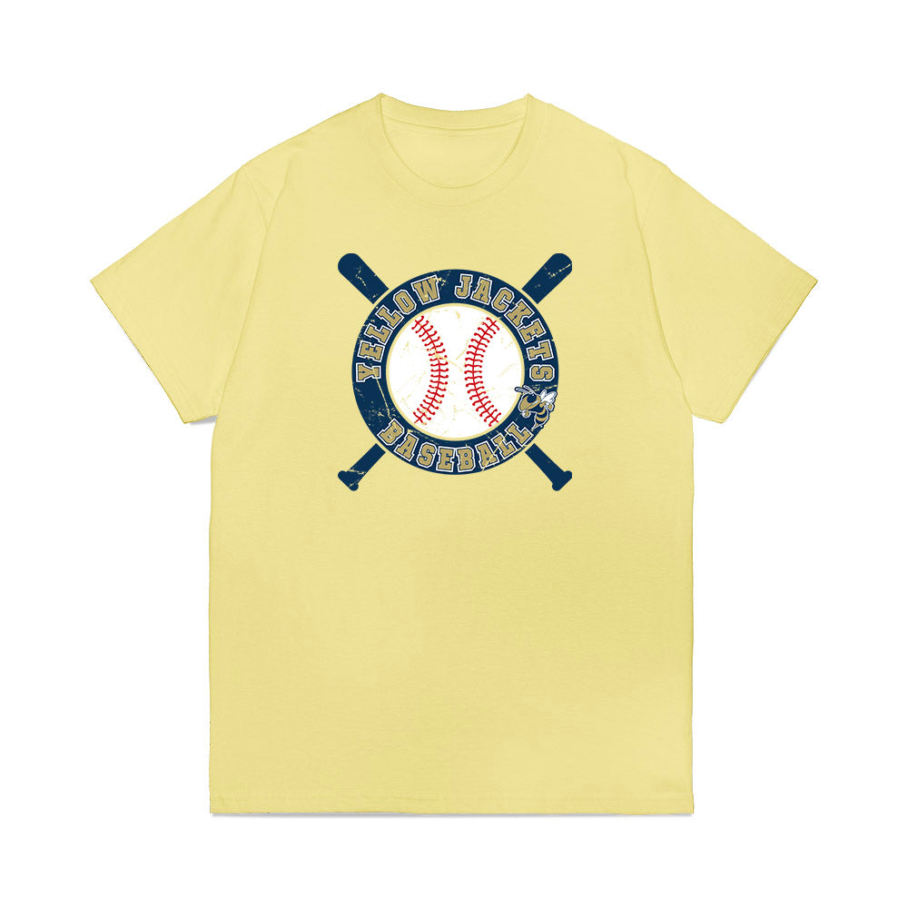 Georgia Tech - NCAA Baseball : Porter Buursema - Sports Shersey T-Shirt-0