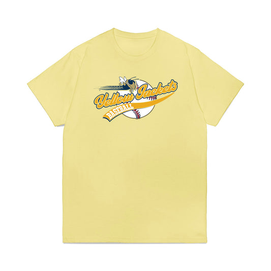 Georgia Tech - NCAA Baseball : Jamie Vicens - Sports Shersey T-Shirt-0