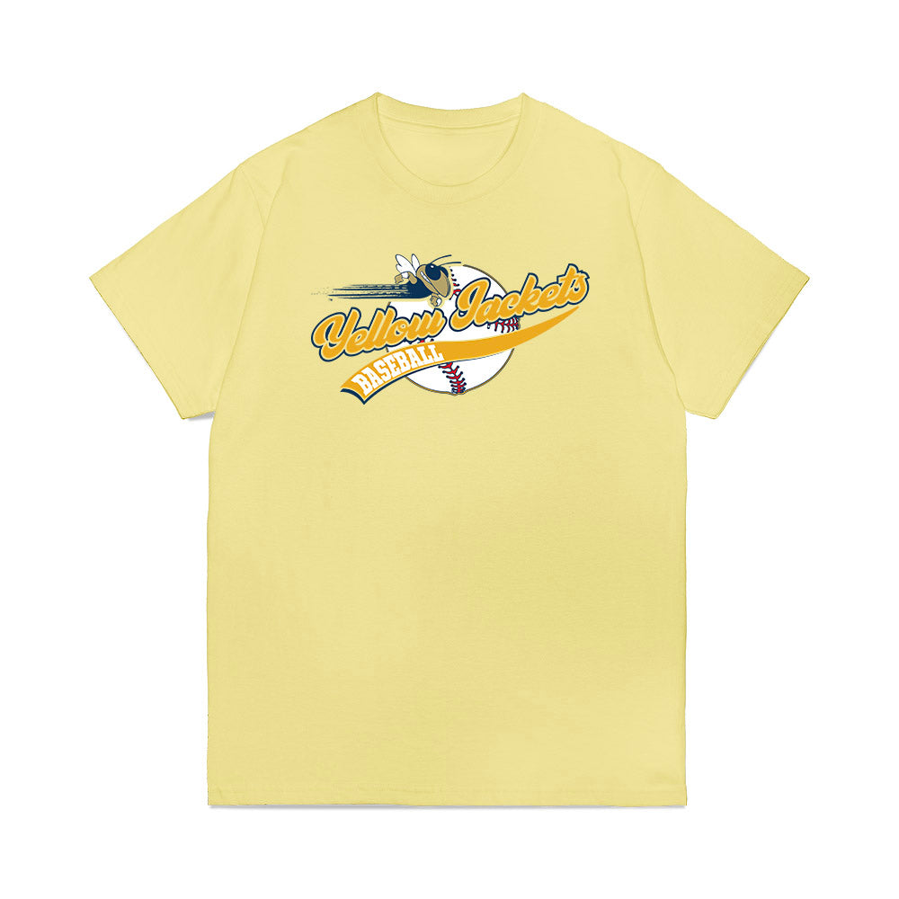 Georgia Tech - NCAA Baseball : Dimitri Angelakos - Sports Shersey T-Shirt-0