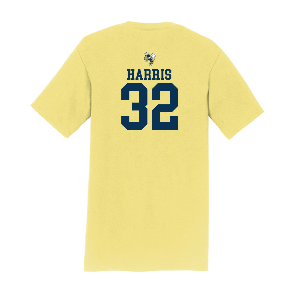 Georgia Tech - NCAA Softball : Tymber Harris - Sports Shersey T-Shirt-1